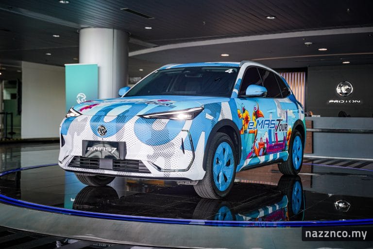 Kabin Proton e.MAS7 Kini Didedahkan pada Orang Ramai – Tempahan Dibuka, Harga Anggaran RM120,000