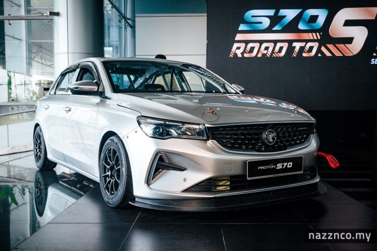 Penampilan Pertama Proton S70 R3 Menjelang S1K – Guna Enjin 1.6L NA Campro