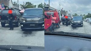 Pemandu Wanita Disyaki Ada Masalah Mental Cetus Gangguan Bikin Penduduk Resah