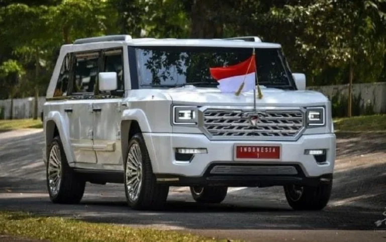 Presiden Prabowo Pilih SUV Tempatan Sebagai Kenderaan Rasmi Presiden Indonesia