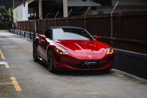 Tempahan MG Cyberster Kini Dibuka – Harga Anggaran di Bawah RM350,000, Bakal Dipamerkan di ACE 2024