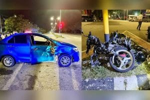 Seorang Remaja Maut, Tak Sempat Elak Kenderaan Langgar Lampu Isyarat Merah