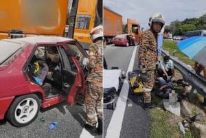 Kanak-Kanak 3 Tahun Maut, 8 Cedera Dipercayai Berpunca dari Pemandu Treler Terlelap