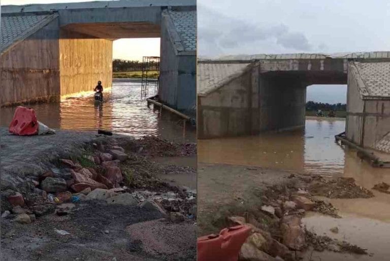 Terowong ECRL Ditakungi Banjir, Lebih 1,000 Penduduk Terjejas