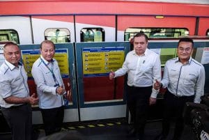 Sistem Pintu Platform Automatik di KL Sentral dan Tun Sambanthan Kini Beroperasi