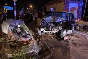 Dua Lelaki, Seorang Wanita Hamil Maut dalam Nahas Kemalangan di Cyberjaya
