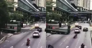 Penunggang Motosikal Maut Dilanggar Lori Mengundur, Keluarga Bakal Ambil Tindakan Undang-Undang