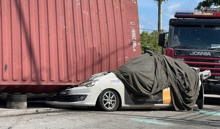 Nahas Kemalangan Lori Treler di Bukit Mertajam – Syarikat Mungkin Akan Digantung Lesen Operasi