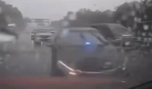 Kenderaan Iring VIP Rempuh Proton Saga di Lebuhraya PLUS – PDRM Tunggu Laporan Puspakom