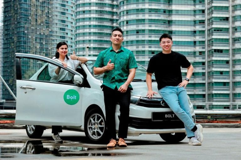 Aplikasi E-Hailing Bolt Kini Dilancarkan di Malaysia – Diskaun 50% untuk Harga Pengenalan