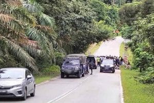 Pemandu Trak Tunda Maut dalam Kejadian Tembak Menembak Bersama Polis di Kelantan