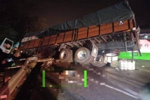 Tayar Lori Tercabut Punca 7 Maut Dalam Nahas 5 Buah Kenderaan di Lebuhraya PLUS