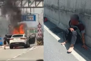 Pemandu Mercedes Benz Langgar Lari Penunggang Motosikal Mengaku Tidak Bersalah