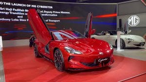 MG Cyberster Dilancarkan di KLIMS 2024: Harga Bermula RM319,900, Jarak Gerak 444 km