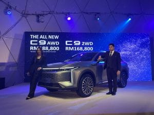 Omoda C9 Dilancarkan Dalam Pasaran Malaysia: 2 Varian, Harga Bermula RM168,800