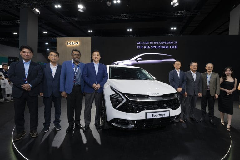 Kia Sportage 2025 Dilancarkan Secara Rasmi di KLIMS 2024 – CKD, Harga Bermula RM145,999