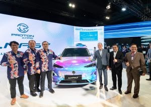 Proton Pamer e.MAS7, S70 R3, S70 Konsep dan X50 Sport Edition di KLIMS 2024