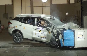 Neta V Model Pertama Terima Penarafan Sifar Bintang Dalam Ujian Pelanggaran ASEAN NCAP