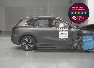 Proton e.MAS7 Terima Penarafan 5-Bintang dari ASEAN NCAP