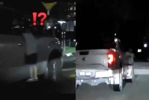 Seorang Bapa Ditahan Gara-Gara Biarkan Anak Usia 6 Tahun Bergayut di Luar Kenderaan