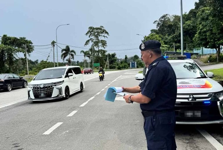 Waspada 5 Laluan Blackspot di Lipis, Kerap Berlaku Kemalangan Maut