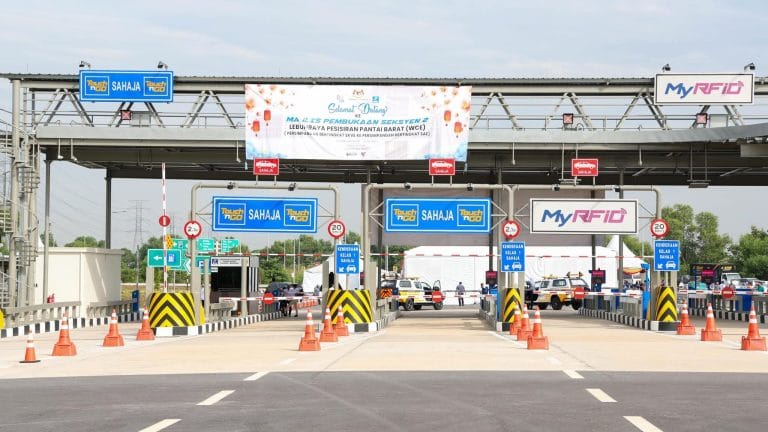 Seksyen 2 Lebuhraya WCE Kini Dibuka pada Orang Ramai – Tol Percuma Selama Sebulan!