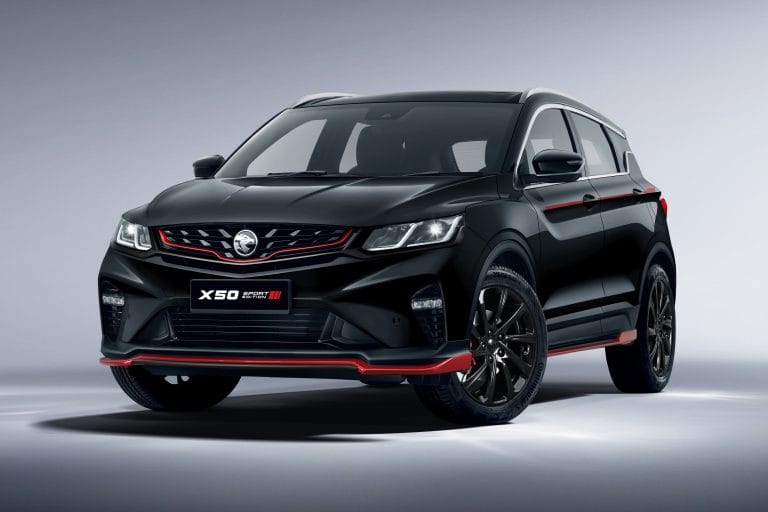 Proton X50 Sport Edition Kini di Malaysia: Harga Bermula RM105,300, Terhad 1,000 Unit