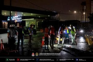 DBKL Kompaun Kontraktor Langgar Peraturan Kerja Jalan