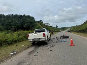 Penunggang Motosikal Maut Ketika Cuba Elak Lubang