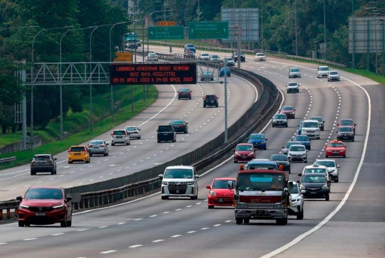 Kadar Kesesakan Berkurang Sehingga 30 Peratus Selepas Larangan Pergerakan Kenderaan Berat Dilaksanakan
