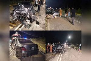 Kemalangan Maut di Jempol: Lima Nyawa Terkorban