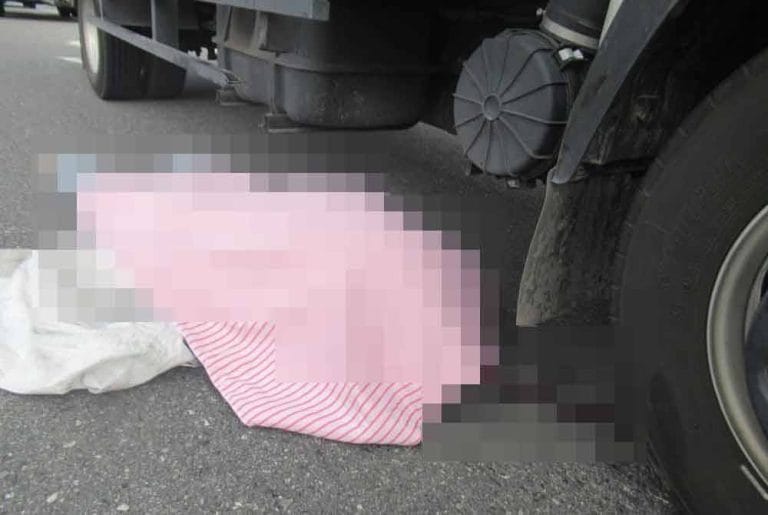 Warga Emas Maut Terseret dalam Nahas 3 Kenderaan di Johor Bahru