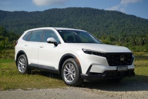 Lebih 11,000 Unit Honda CR-V Terjual, Jadi SUV Paling Laris di Malaysia 2024!
