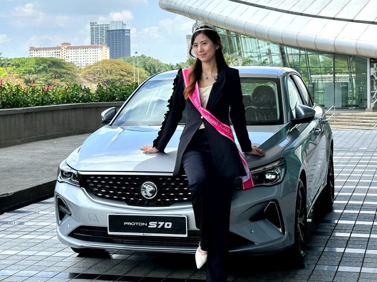 Miss Asia 2024 Terima Proton S70 Sebagai Hadiah Utama