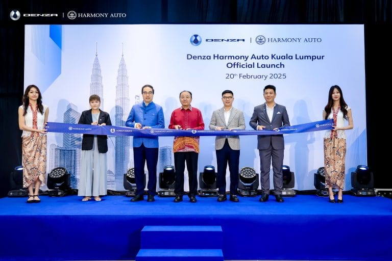 Bilik Pameran Pertama Denza Kini Dibuka di Kuala Lumpur, Pusat 3S Menyusul