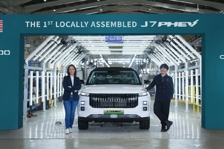 JAECOO J7 PHEV CKD Mula Dipasang di Shah Alam, Bakal Lancar Februari 2025