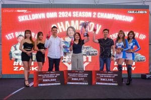 SKILLDRVN One Make Race: Cabaran Sengit Musim 2025-2026 Bermula!