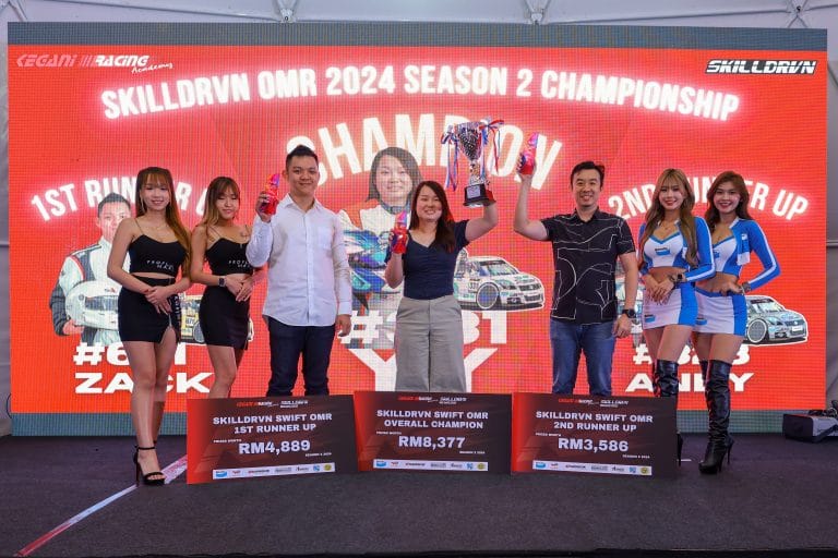 SKILLDRVN One Make Race: Cabaran Sengit Musim 2025-2026 Bermula!