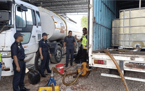 KPDN Penang Rampas 27,000 Liter Diesel Seludup