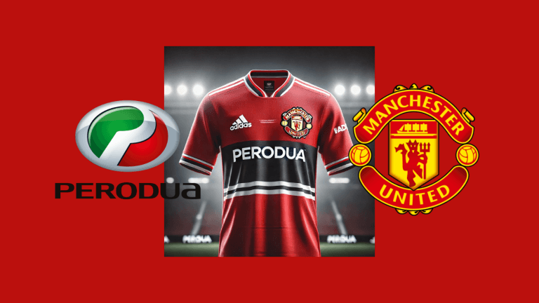 Logo PERODUA pada jersi Man United?