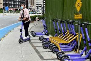 Operasi DBKL: Gerai Haram dan Skuter Elektrik Dirampas di Bukit Bintang