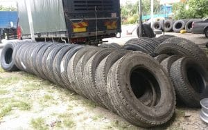 Kod QR atau RFID Mungkin Digunakan untuk Mengenal Pasti Tayar Celup Asli