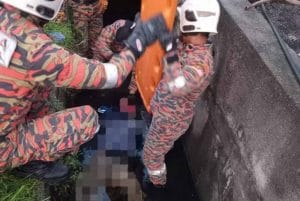 Warga Emas Maut Dalam Nahas Dua Kenderaan di Jalan Parit Bakar