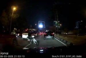 Remaja Nekad Lari Sekatan, Langgar Arus & Parah Kemalangan di LKSA!