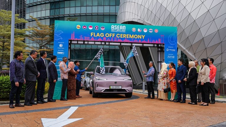 Proton e.MAS7 Jelajah 9 Negara ASEAN Bersama Proton X50 dan X70!