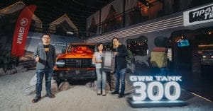 GWM Catat Rekod 500 Unit Penghantaran Tank 300 kepada Pelanggan