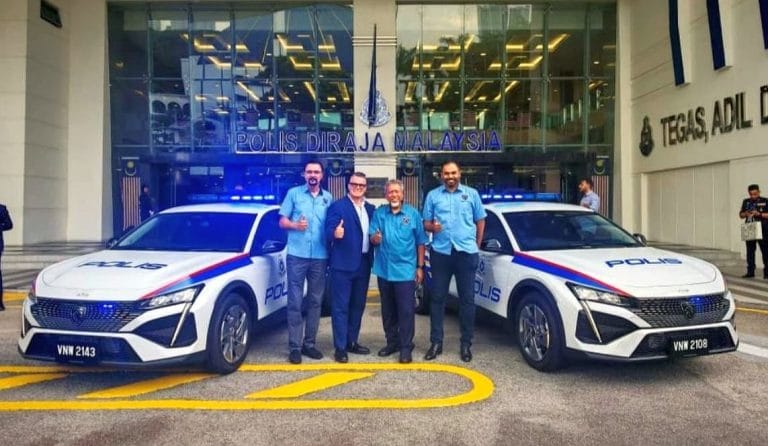 PDRM Terima 2 Unit Peugeot 408 Sebagai Kereta Peronda, Kini Sedang Diuji