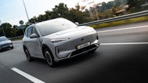 Proton e.MAS7 Prime Jelajah ke Melaka dan Port Dickson dengan Sekali Cas!