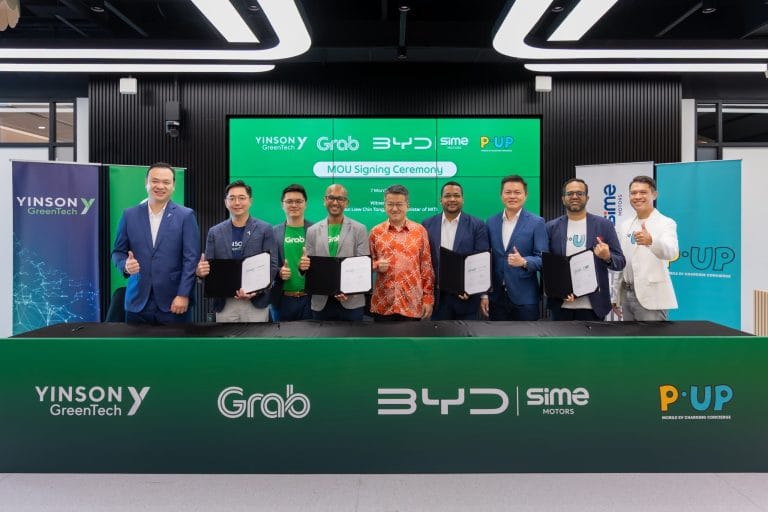Grab Malaysia memperkukuhkan komitmen EV melalui perkongsian strategik