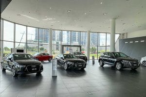 PHS Automotive Malaysia (PHSAM) Rai 4 Pusat 4S Baharu, 2 Pusat 2S Baharu di Sabah dan Sarawak